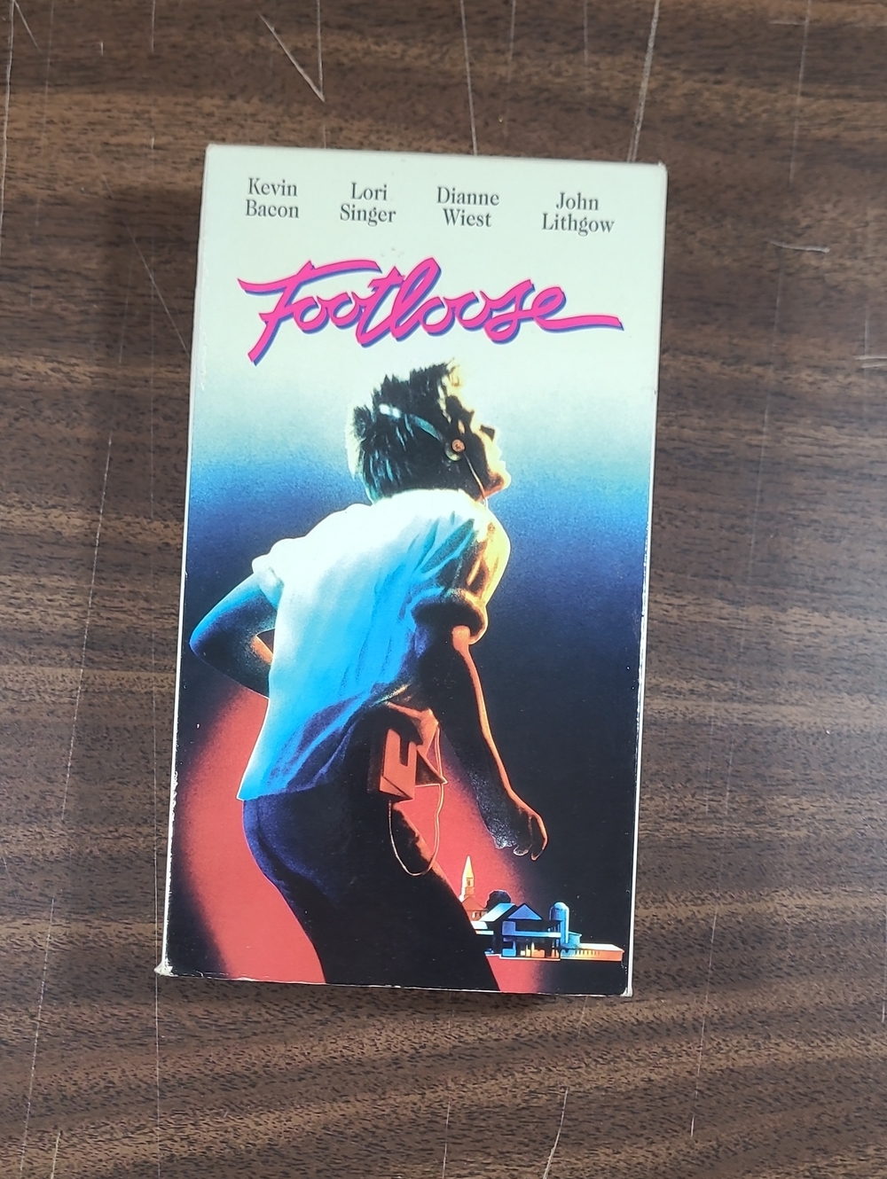 Footloose Movie VHS
